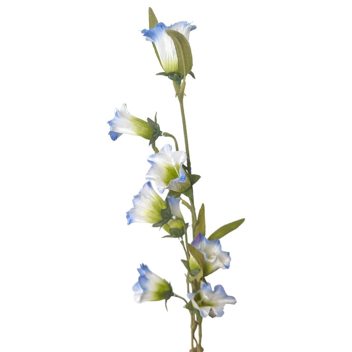 Artificial Bell Flower Stem Blue - Ideal