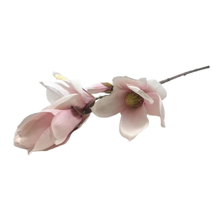 Artificial Magnolia Flower Stem Pink - Ideal