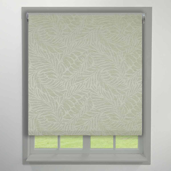 Ashley Made to Measure Roller Blind (Dim Out) Natural - Ideal