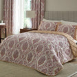 Ashmead Berry 100% Cotton Bedspread 200cm x 230cm - main product image