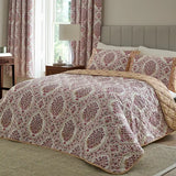 Ashmead Berry 100% Cotton Bedspread 200cm x 230cm - main product image
