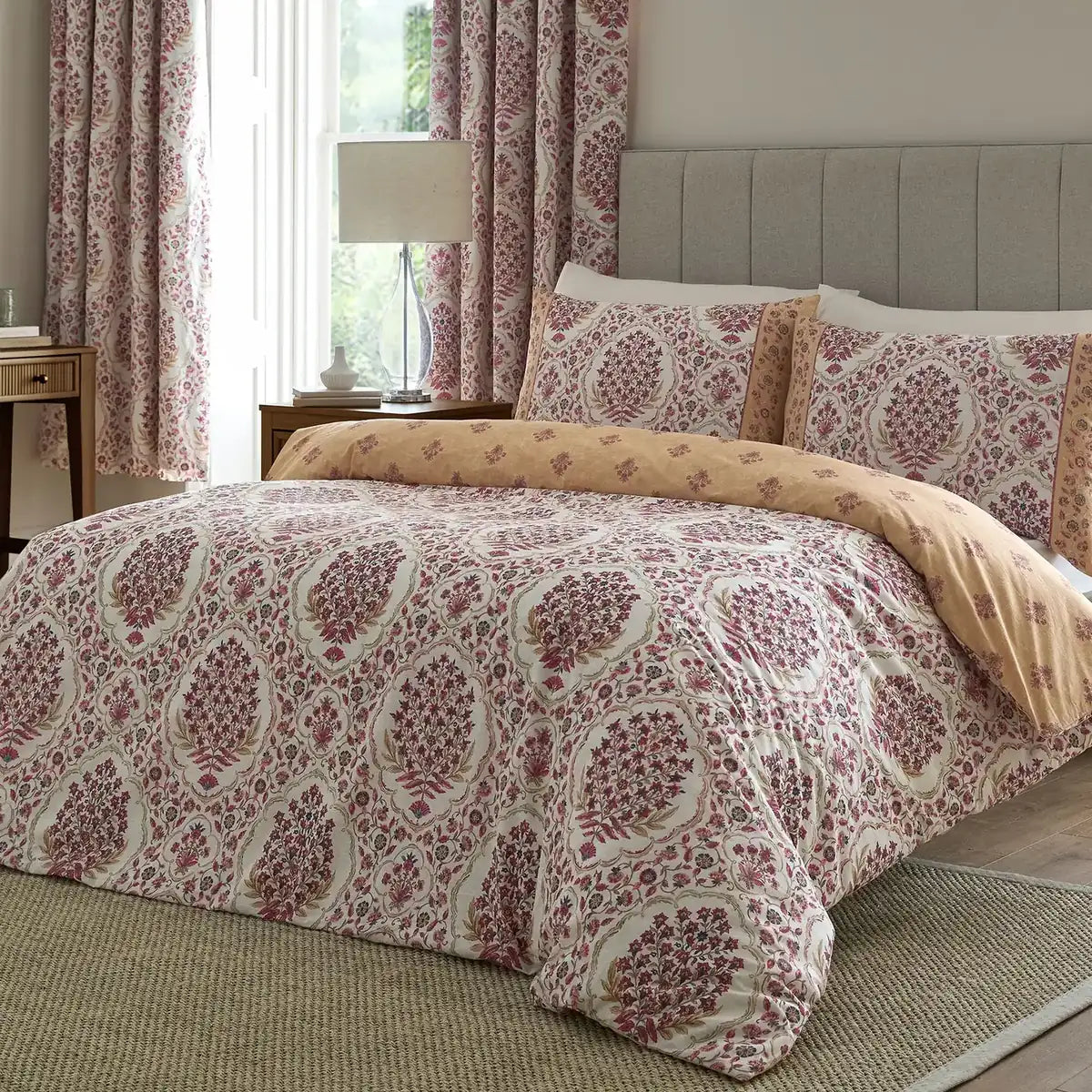 Ashmead Berry 100% Cotton Duvet Cover Set - main product image