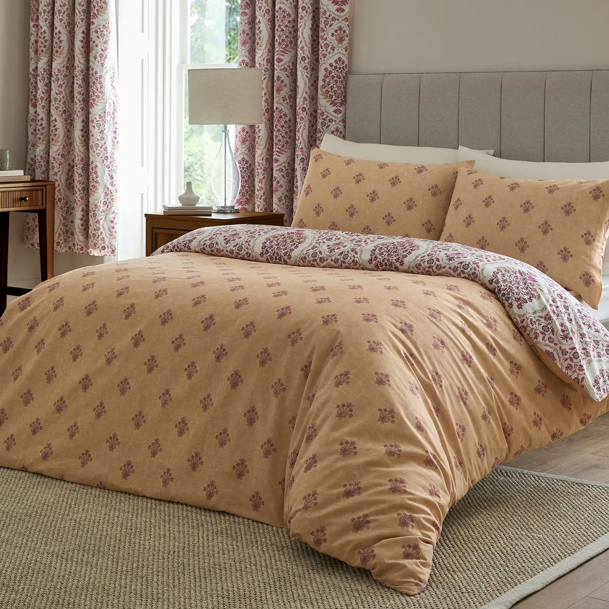 Ashmead Berry 100% Cotton Duvet Cover Set - product image 4