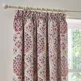 Ashmead Berry Pencil Pleat Curtains Pair - product image 2
