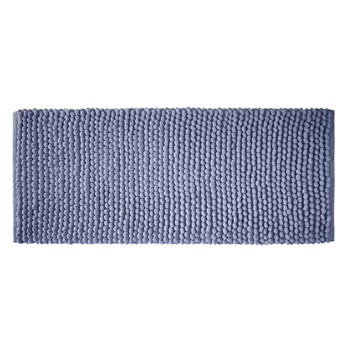 Bianca Aspen Bobble 50x80cm Bath Mat Blue