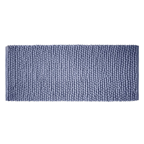 Bianca Aspen Bobble 50x80cm Bath Mat Blue
