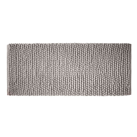 Bianca Aspen Bobble 50x80cm Bath Mat Grey