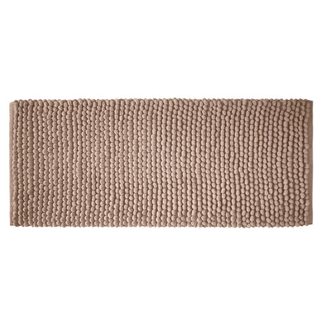 Bianca Aspen Bobble 50x80cm Bath Mat Natural