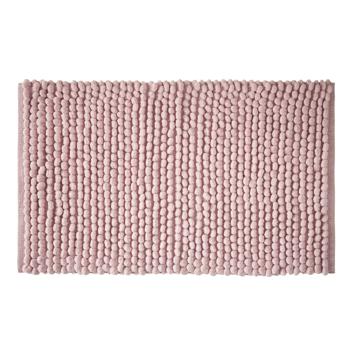 Bianca Aspen Bobble 50x80cm Bath Mat Pink