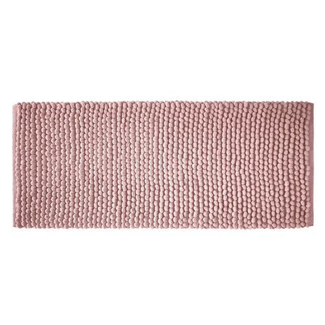 Bianca Aspen Bobble 50x80cm Bath Mat Pink