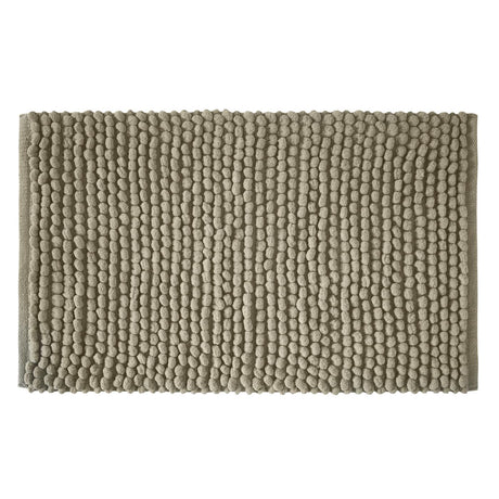 Bianca Aspen Bobble 50x80cm Bath Mat Sage Green