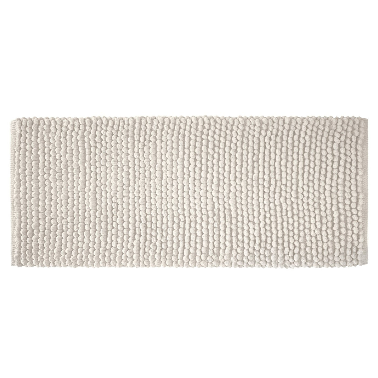 Bianca Aspen Bobble 50x80cm Bath Mat White