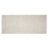 Bianca Aspen Bobble 50x80cm Bath Mat White