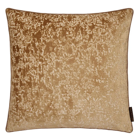 Laurence Llewelyn-Bowen Atlas Abstract Jacquard Gold Filled Cushion 3