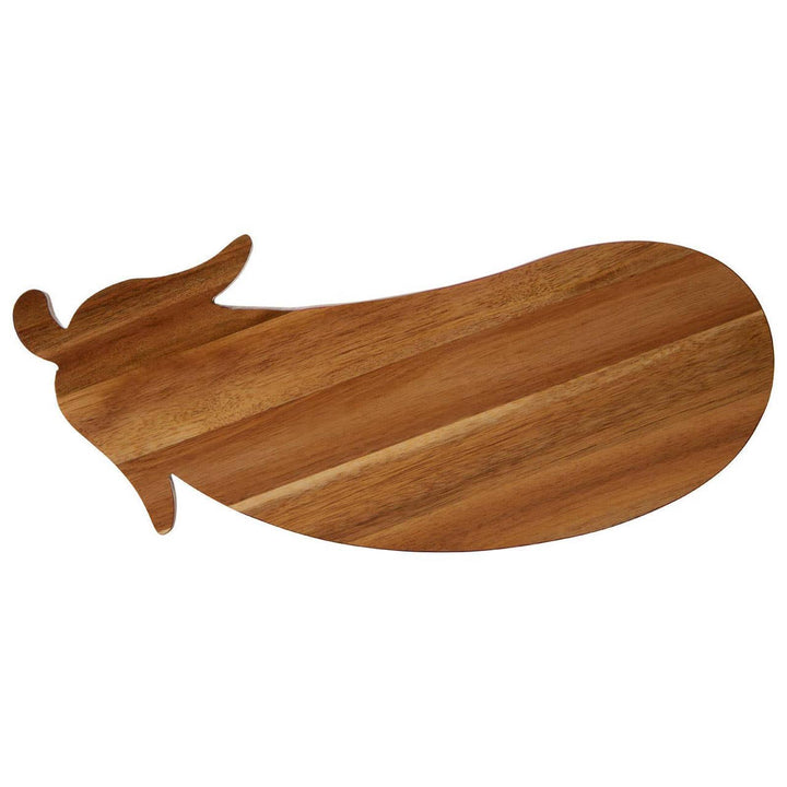 Aubergine Acacia Wood Chopping Board - Ideal