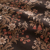 Macro close-up of the spice fabric on the Audrey 100% Cotton Duvet Cover Set