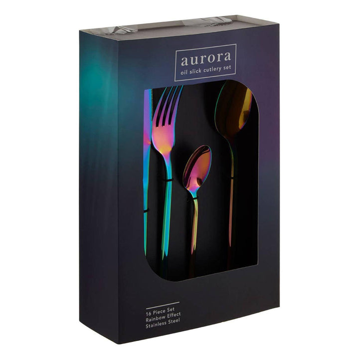 Aurora 16 Piece Cutlery Set - Ideal