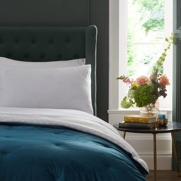 Austell Velvet Bedspread - Ideal