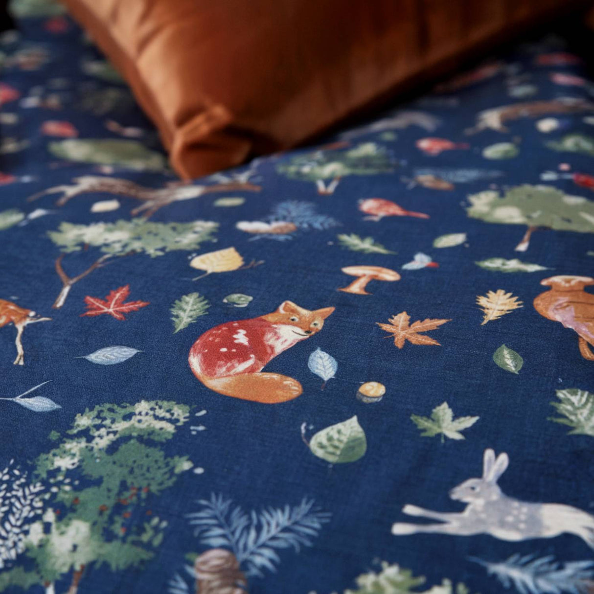 Autumn Forest Duvet Cover Set by Rapport Home