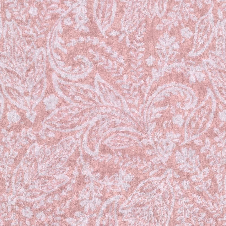 Aveline Jacquard Towel Soft Pink - Ideal