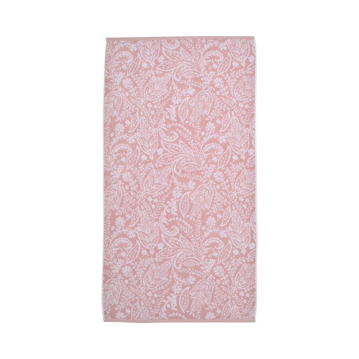 Aveline Jacquard Towel Soft Pink - Ideal