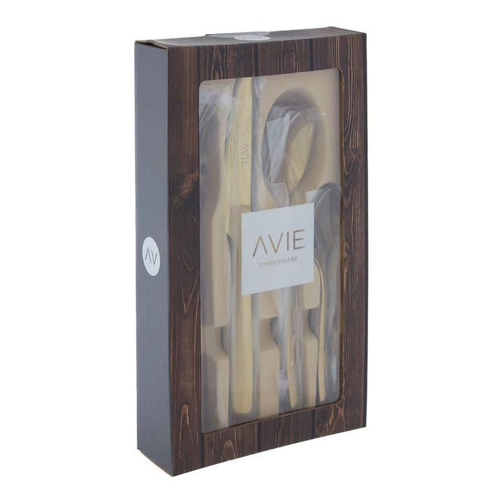 Avie Aura 16 Piece Cutlery Set - Ideal