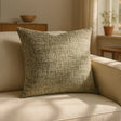 Avon Chenille Cushion Cover and Filled Cushion 18" x 18" (45cm x 45cm) - Green