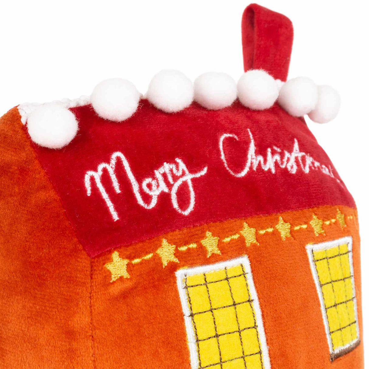 Christmas Spirit House Festive Door Stop by furn. 4