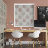 Kea Blush Made To Measure Roman Blind by Style Furnishings