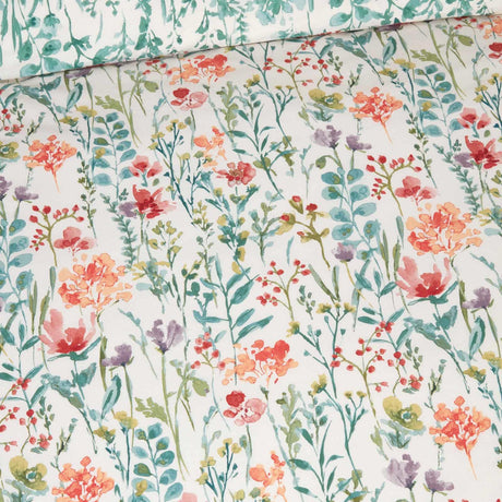 Amaryllis Floral Duvet Cover Set by Sundour