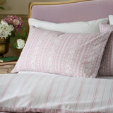 Bridgerton Regency Stripe Duvet Cover Set by Catherine Lansfield