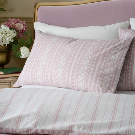Catherine Lansfield Bridgerton Regency Stripe Duvet Cover Set 3
