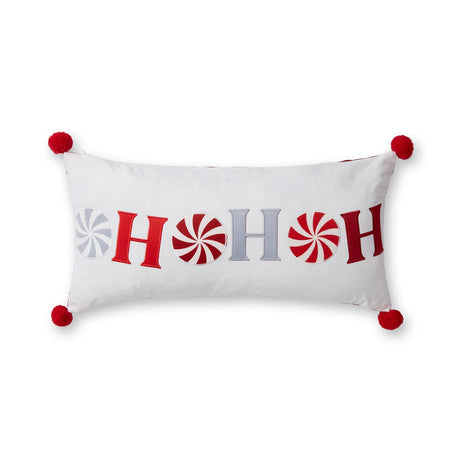 Catherine Lansfield Ho Ho Ho Christmas Filled Cushion 3