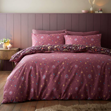 Enchanted Twilight Duvet Cover Set by Catherine Lansfield