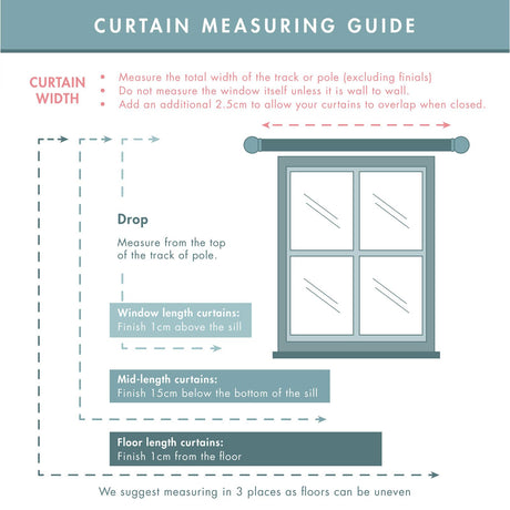Catherine Lansfield Ready Made Eyelet Curtains 6
