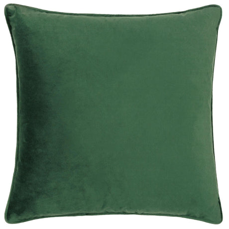 Bloomsbury Velvet Cushion Cover 20" x 20" by Paoletti