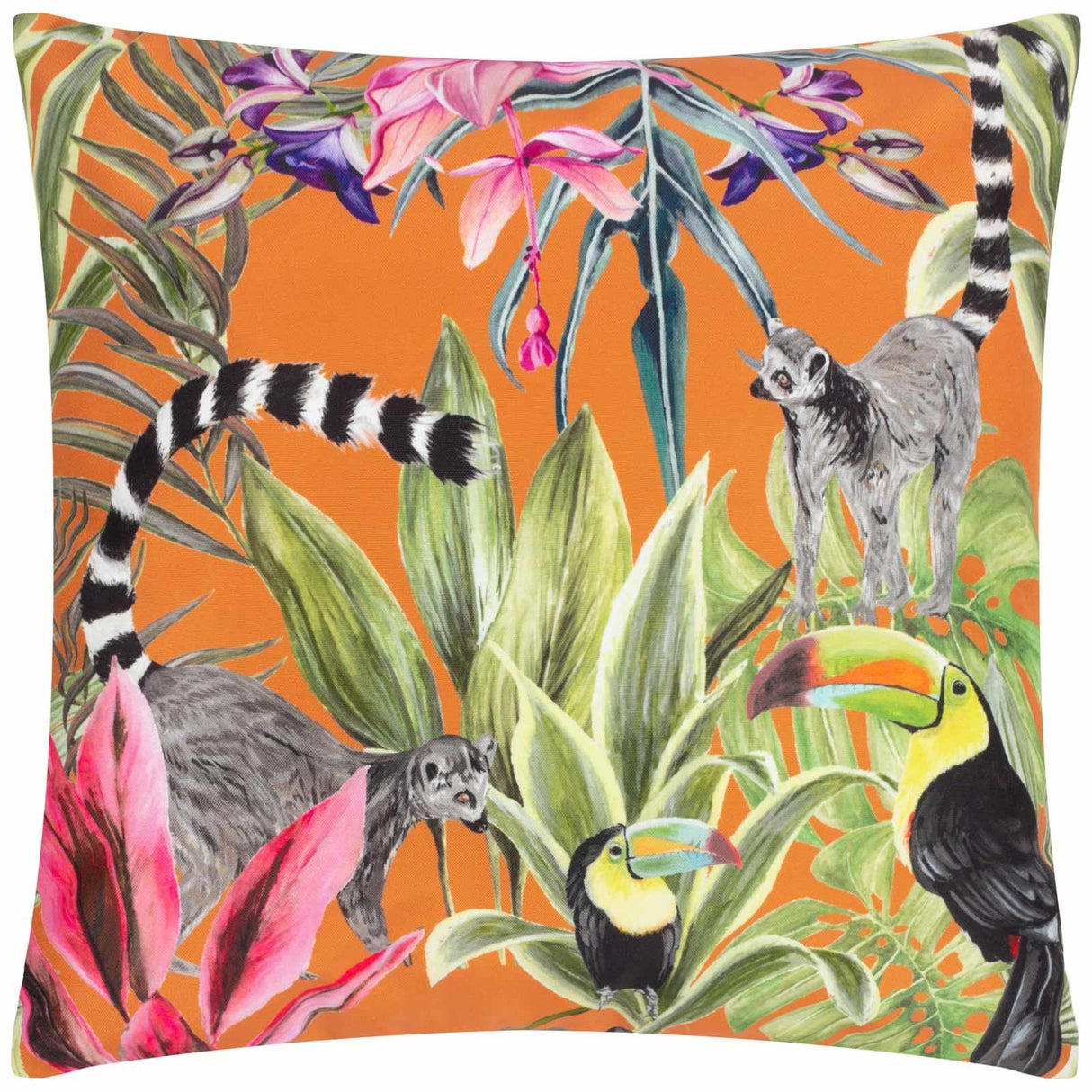 Kali Animals Outdoor Cushion Cover 17" x 17" (43cm x 43cm) by Wylder Tropics