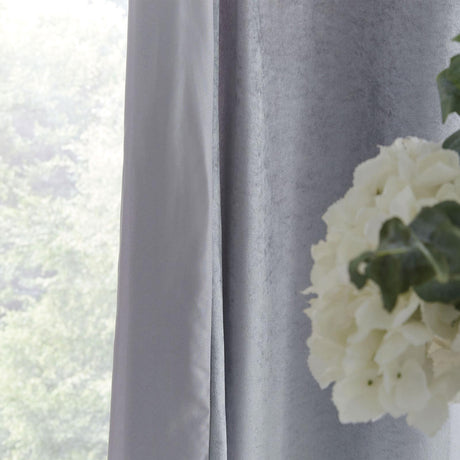 Catherine Lansfield Glamour Sequin Crushed Velvet Eyelet Curtains 4