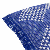 Kadie Outdoor/Indoor Woven Cushion 12" x 24" (30cm x 60cm) by furn.
