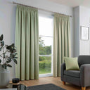 Galaxy Dim Out Woven Tape Top Curtains by Fusion