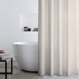 Timeless Stripe Shower Curtain by Catherine Lansfield