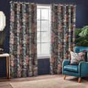 Woodlands Room Darkening Lined Eyelet Curtains by Wylder Nature