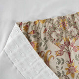 Kyoto Jacquard Tape Top Curtains by Sundour