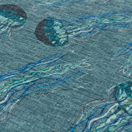 Abyss Under the Sea Cushion Cover Collection by Wylder Tropics