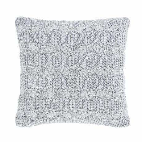 Catherine Lansfield Chunky Marl Knit Filled Cushion 45cm x 45cm 21