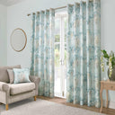 Wisteria Lined Eyelet Curtains by Dreams & Drapes Design