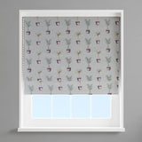 Greenhouse Pots Mist Made To Measure Roman Blind by Style Furnishings