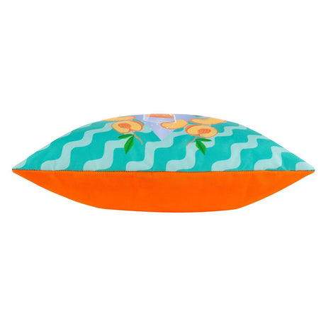 Peachy Outdoor Cushion Cover 17" x 17" (43cm x 43cm) by furn.
