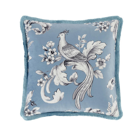 Bridgerton Regal Floral Cushion by Catherine Lansfield