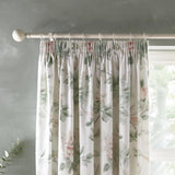 Campion Floral Tape Top Curtains by Appletree Heritage